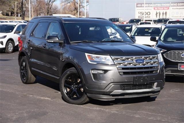 used 2018 Ford Explorer car, priced at $18,950