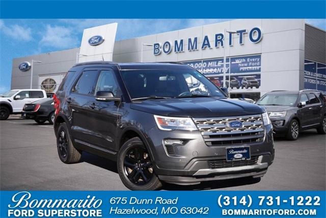 used 2018 Ford Explorer car, priced at $18,950