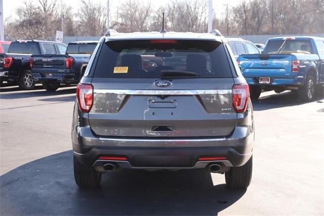 used 2018 Ford Explorer car, priced at $18,950