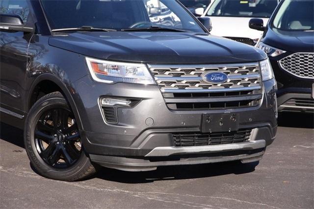 used 2018 Ford Explorer car, priced at $18,950