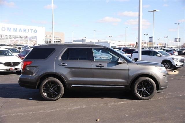 used 2018 Ford Explorer car, priced at $18,950