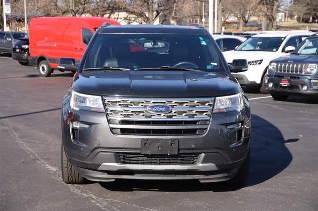 used 2018 Ford Explorer car, priced at $18,950