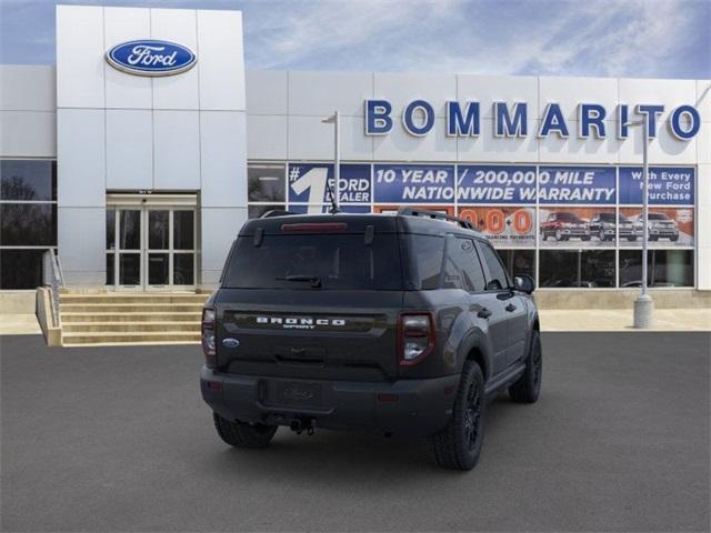 new 2025 Ford Bronco Sport car, priced at $42,171