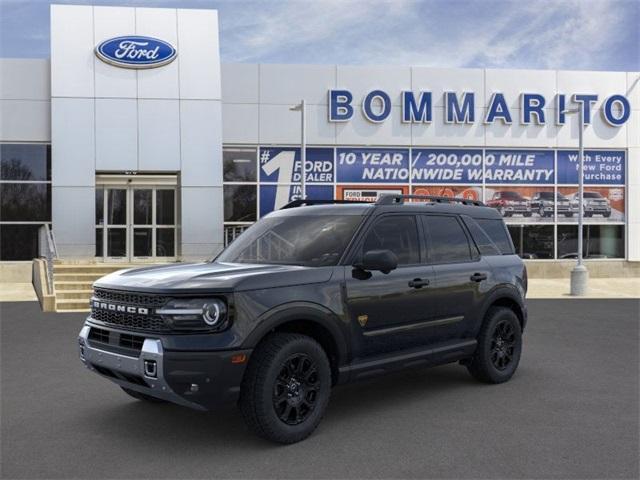 new 2025 Ford Bronco Sport car, priced at $40,450