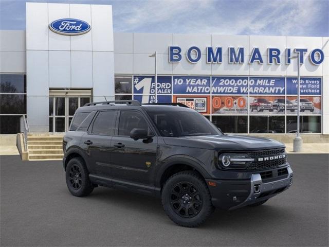 new 2025 Ford Bronco Sport car, priced at $40,450