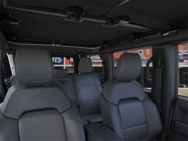 new 2025 Ford Bronco car, priced at $49,287