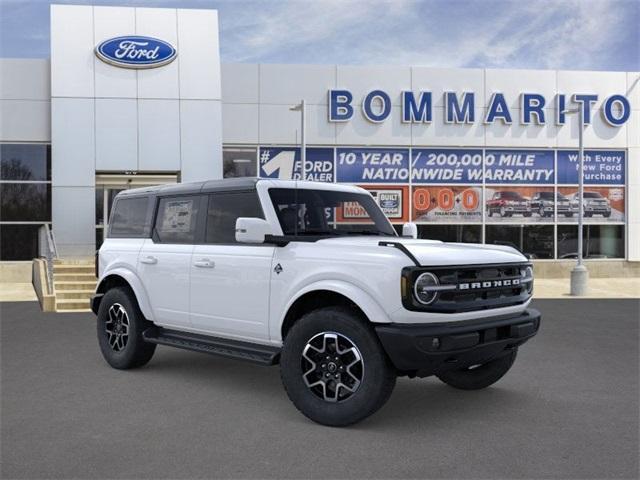 new 2025 Ford Bronco car, priced at $49,287