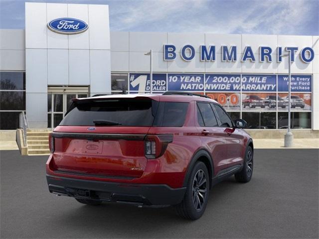 new 2025 Ford Explorer car, priced at $44,805