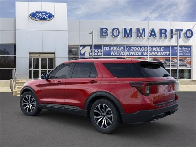 new 2025 Ford Explorer car, priced at $44,805