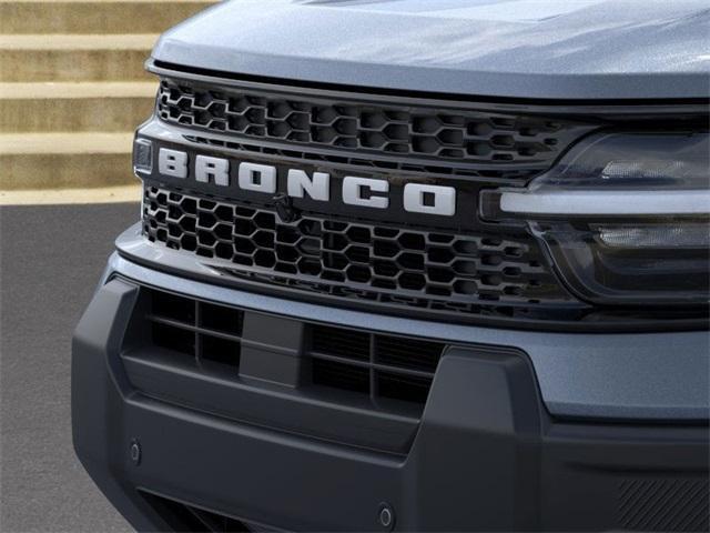 new 2025 Ford Bronco Sport car, priced at $37,697