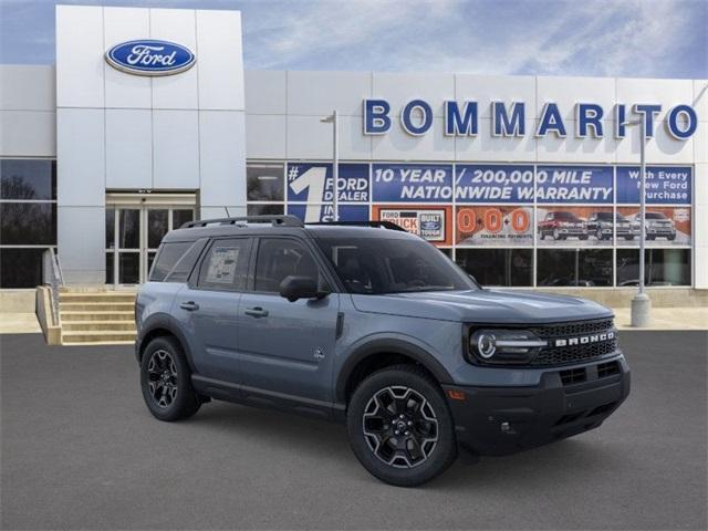 new 2025 Ford Bronco Sport car, priced at $37,697