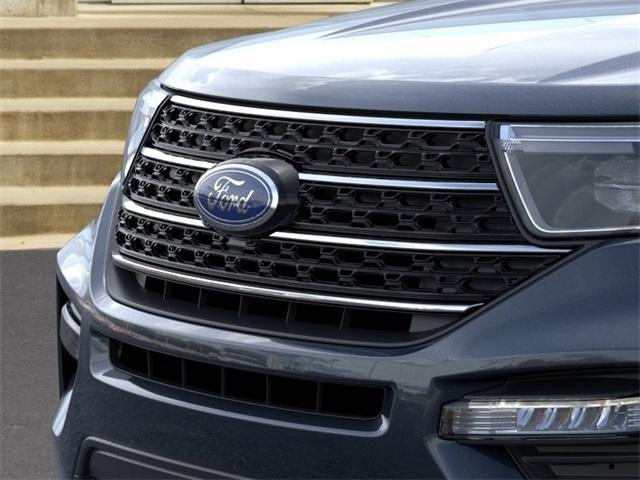 new 2024 Ford Explorer car, priced at $42,380