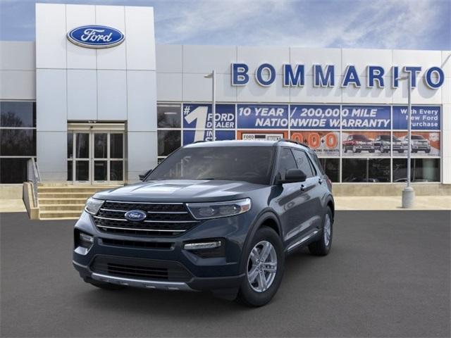 new 2024 Ford Explorer car, priced at $42,380