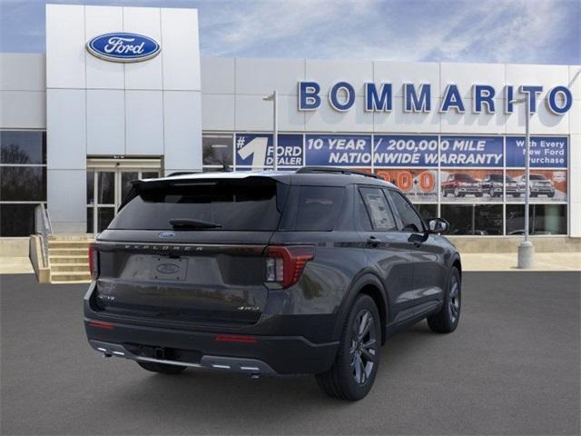 new 2026 Ford Explorer car, priced at $46,415