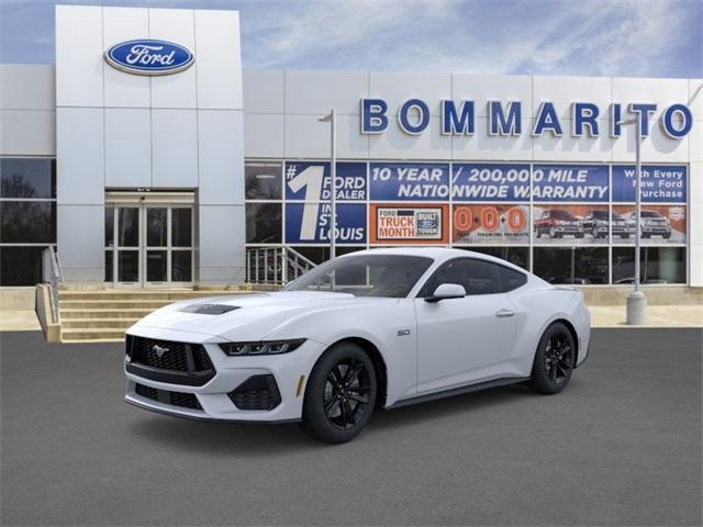 new 2025 Ford Mustang car, priced at $41,289