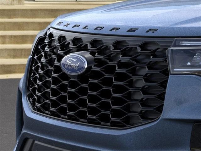 new 2025 Ford Explorer car, priced at $48,781