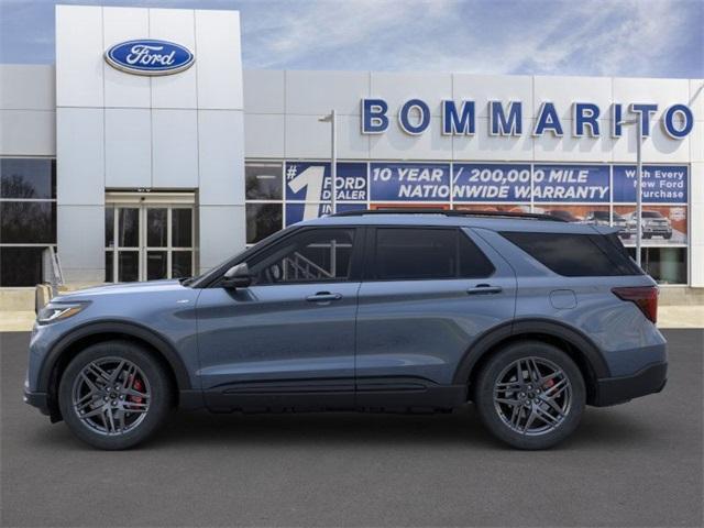 new 2025 Ford Explorer car, priced at $48,535