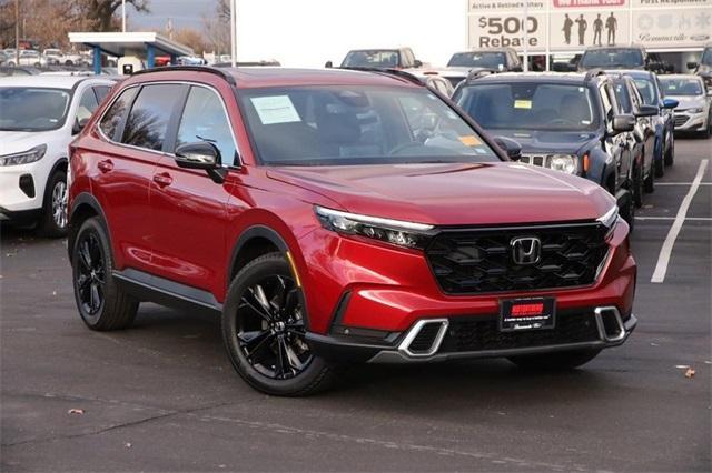 used 2023 Honda CR-V Hybrid car, priced at $35,950