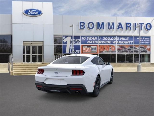 new 2025 Ford Mustang car, priced at $30,699