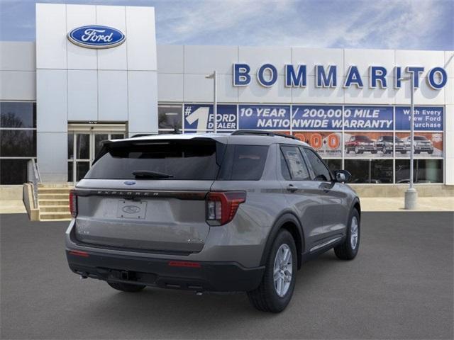 new 2025 Ford Explorer car, priced at $38,384