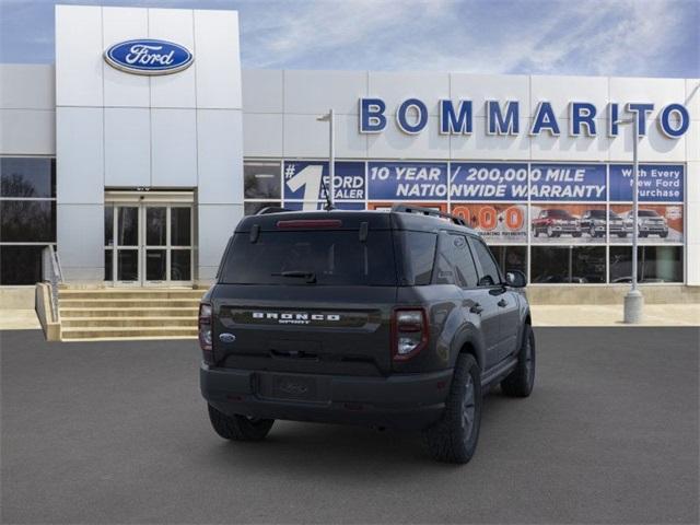 new 2024 Ford Bronco Sport car, priced at $40,450