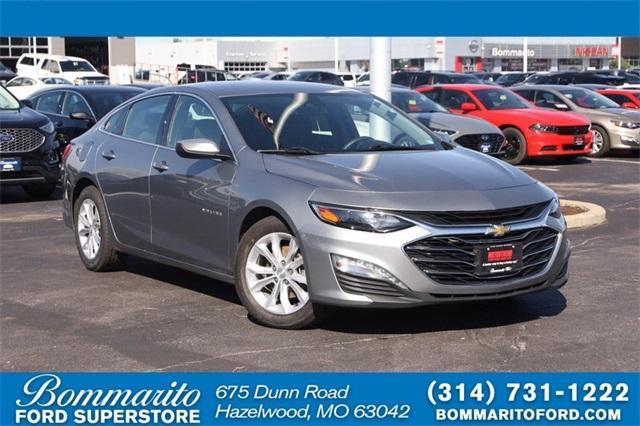 used 2023 Chevrolet Malibu car, priced at $18,950