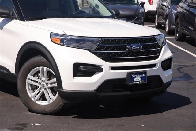 used 2021 Ford Explorer car, priced at $25,950