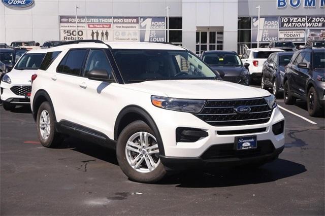 used 2021 Ford Explorer car, priced at $25,950