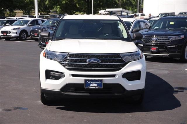 used 2021 Ford Explorer car, priced at $25,950