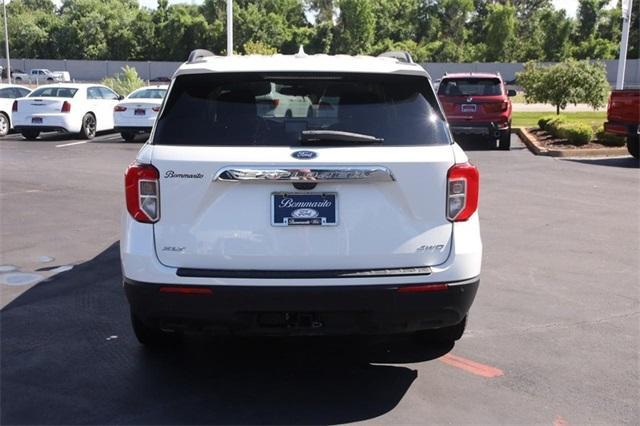 used 2021 Ford Explorer car, priced at $25,950