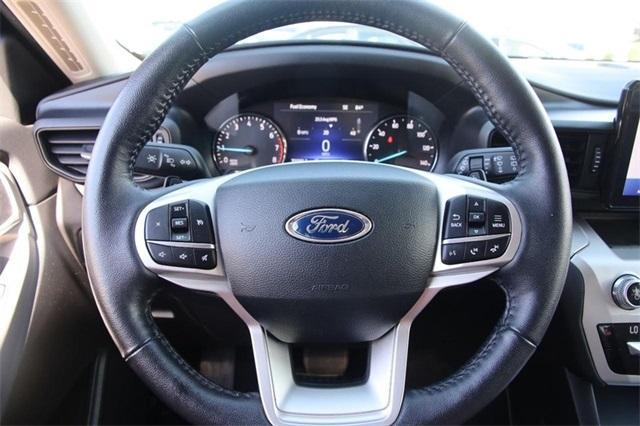 used 2021 Ford Explorer car, priced at $25,950