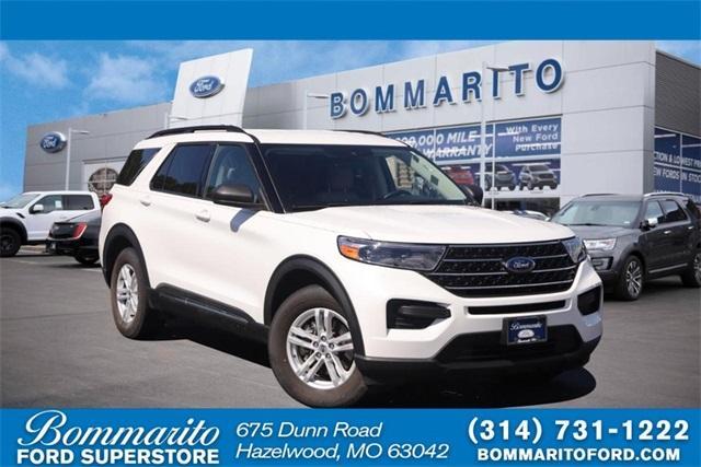 used 2021 Ford Explorer car, priced at $25,950