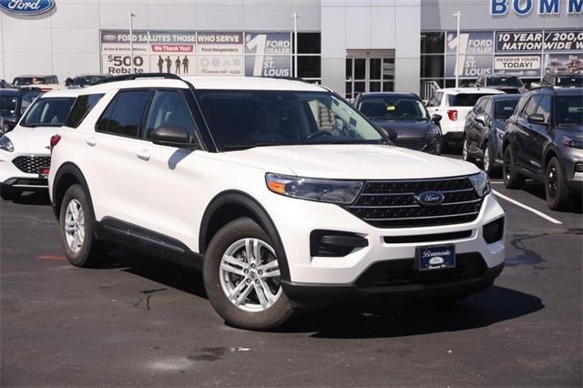 used 2021 Ford Explorer car, priced at $25,950