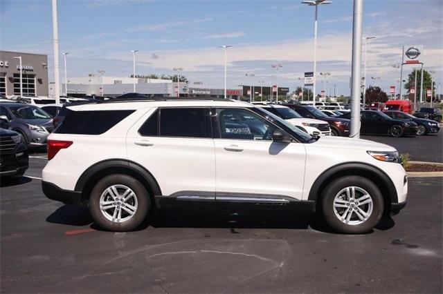 used 2021 Ford Explorer car, priced at $25,950