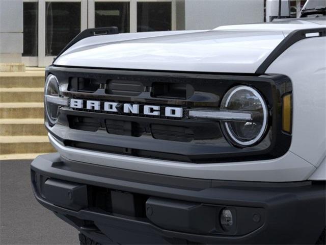 new 2024 Ford Bronco car, priced at $50,000