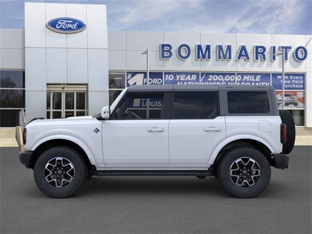 new 2024 Ford Bronco car, priced at $50,000