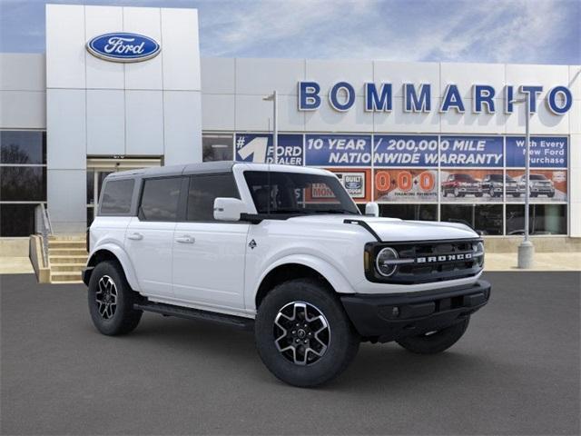 new 2024 Ford Bronco car, priced at $50,000