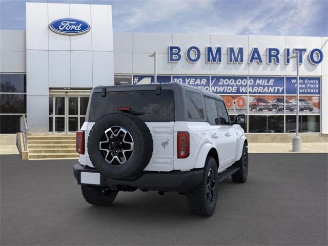 new 2024 Ford Bronco car, priced at $50,000