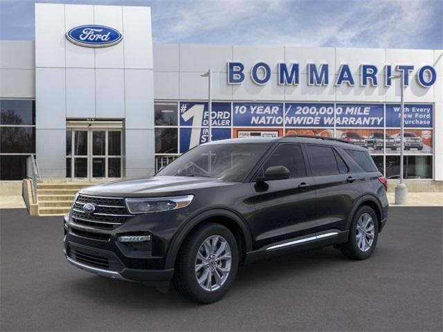 new 2024 Ford Explorer car, priced at $45,015