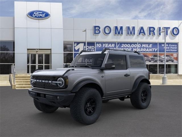new 2023 Ford Bronco car, priced at $58,355