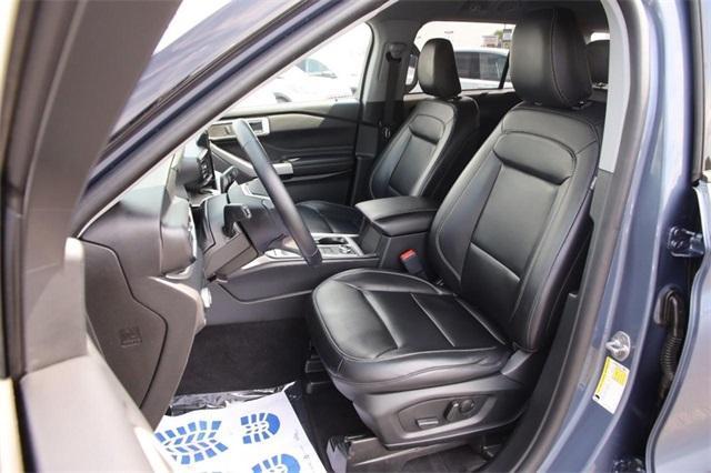 used 2021 Ford Explorer car, priced at $28,950