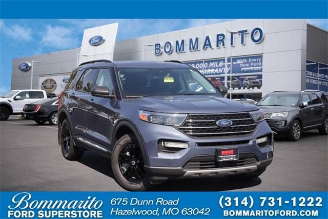 used 2021 Ford Explorer car, priced at $28,950