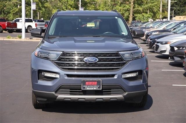 used 2021 Ford Explorer car, priced at $28,950