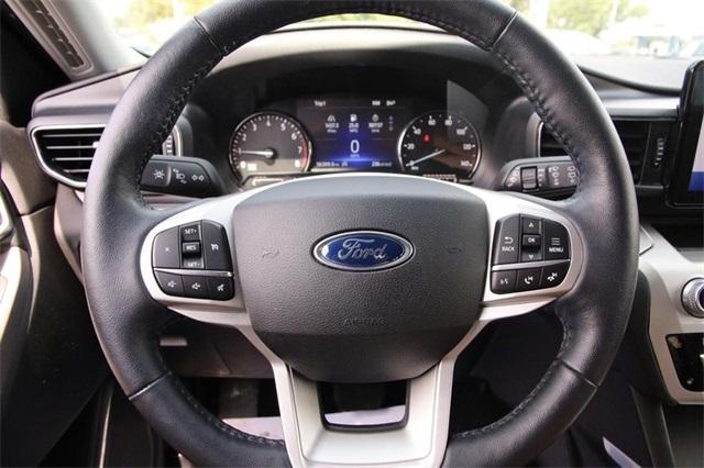 used 2021 Ford Explorer car, priced at $28,950