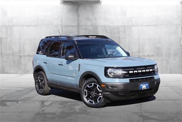 used 2022 Ford Bronco Sport car, priced at $25,950