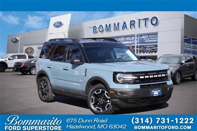 used 2022 Ford Bronco Sport car, priced at $25,950