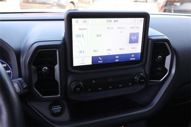 used 2022 Ford Bronco Sport car, priced at $25,950