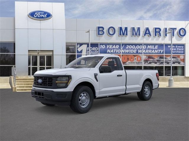 new 2025 Ford F-150 car, priced at $34,539