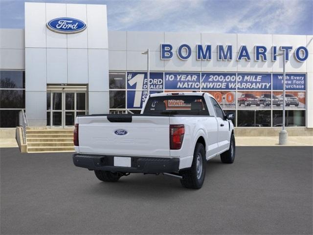 new 2025 Ford F-150 car, priced at $34,539