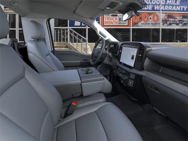 new 2025 Ford F-150 car, priced at $34,539